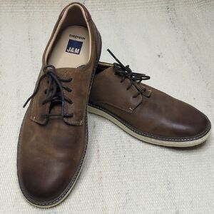 Johnston & Murphy McGuffey Plain Toe Derby shoes